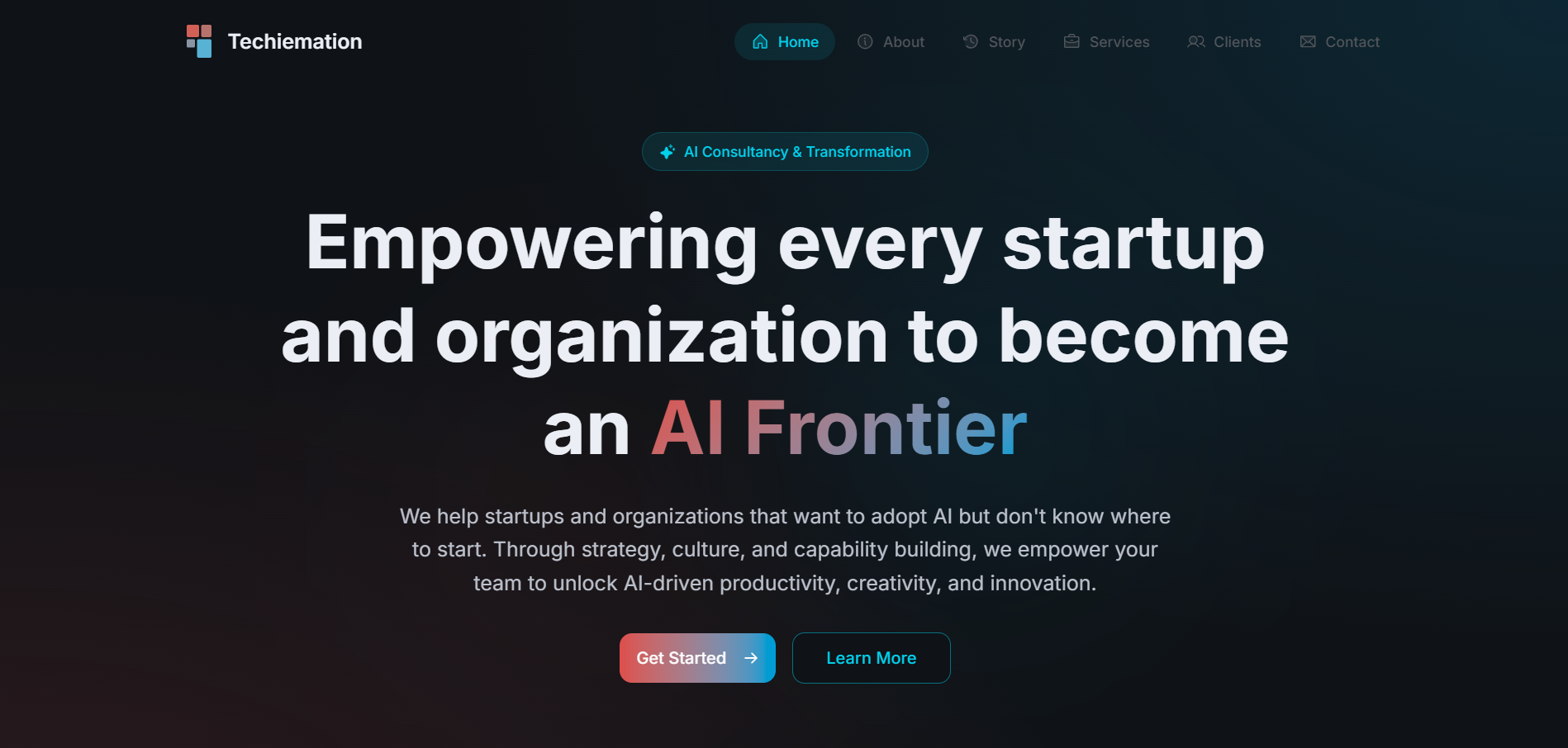 techiemation website preview image