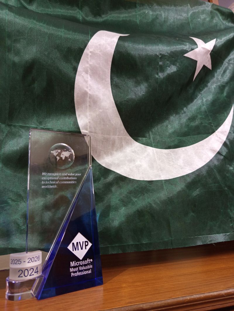 Microsoft MVP Award