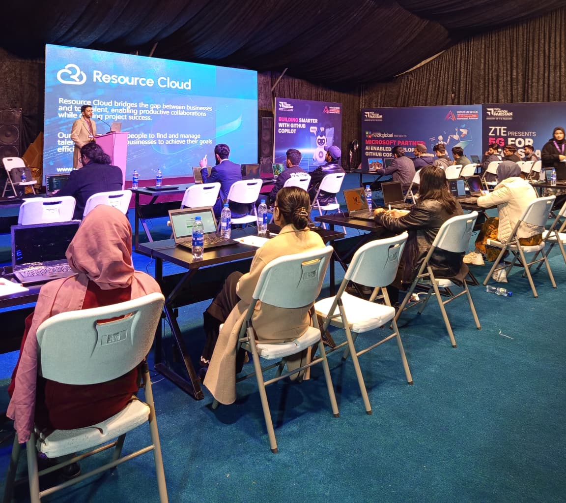 Conference talk session